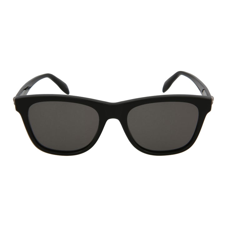 Alexander McQueen AM0158S Black Grey Sunglasses | Costco