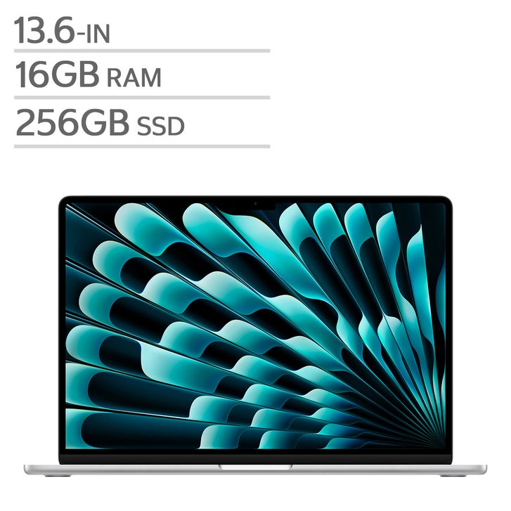 K*様 Apple M3 MacBook Air 13インチ 16GB 256S Apple MacBook Air 13.6 in., Apple M3 Chip – 16 GB RAM, 256 GB SSD