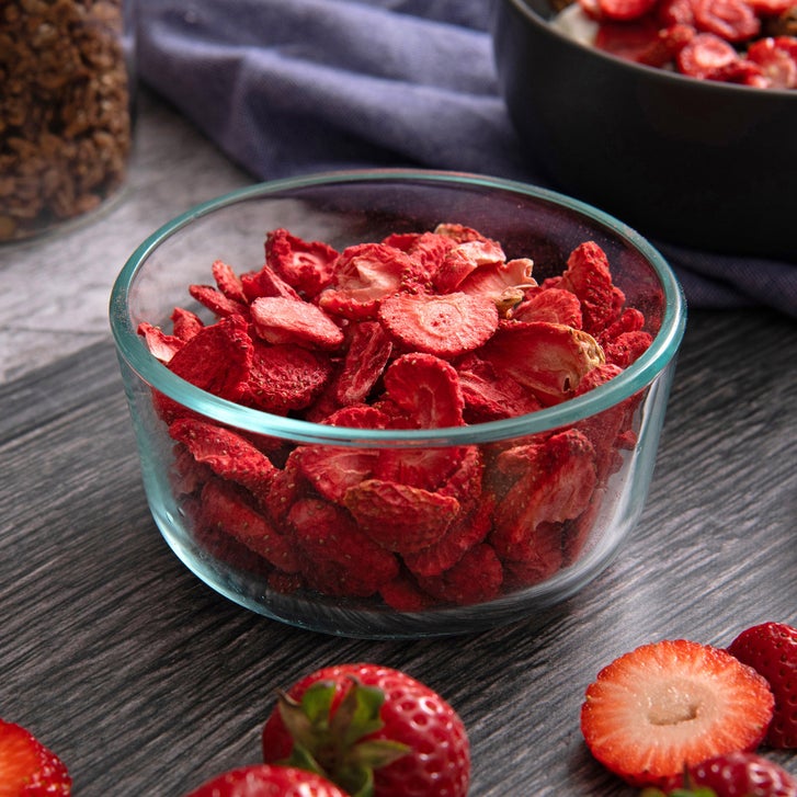 友子ー NUTRISARI 17セット Nutrient Survival Freeze Dried Strawberries, 6-count, 138 Total