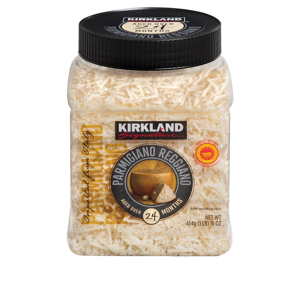 Kirkland Parmesan Cheese