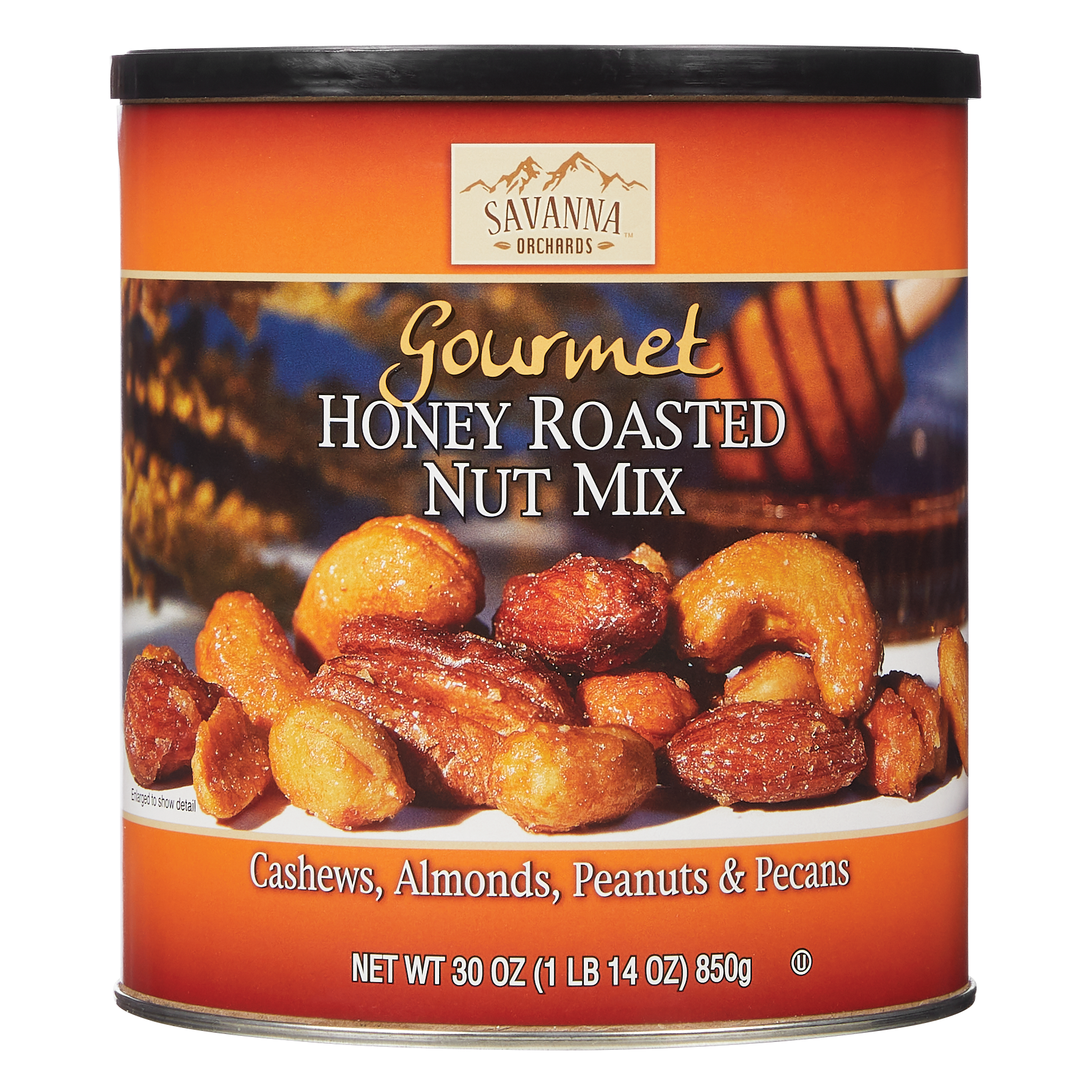 Savanna Orchards Gourmet Honey Roasted Nut Mix, 30 oz | Costco