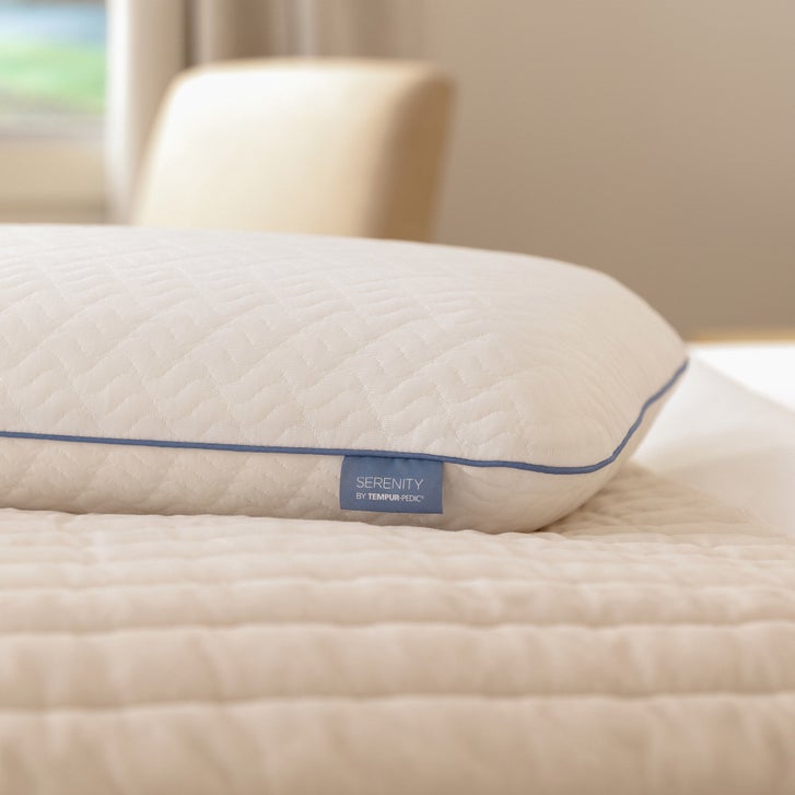 Serenity by Tempur-Pedic Memory Foam Bed Pillow | Costco