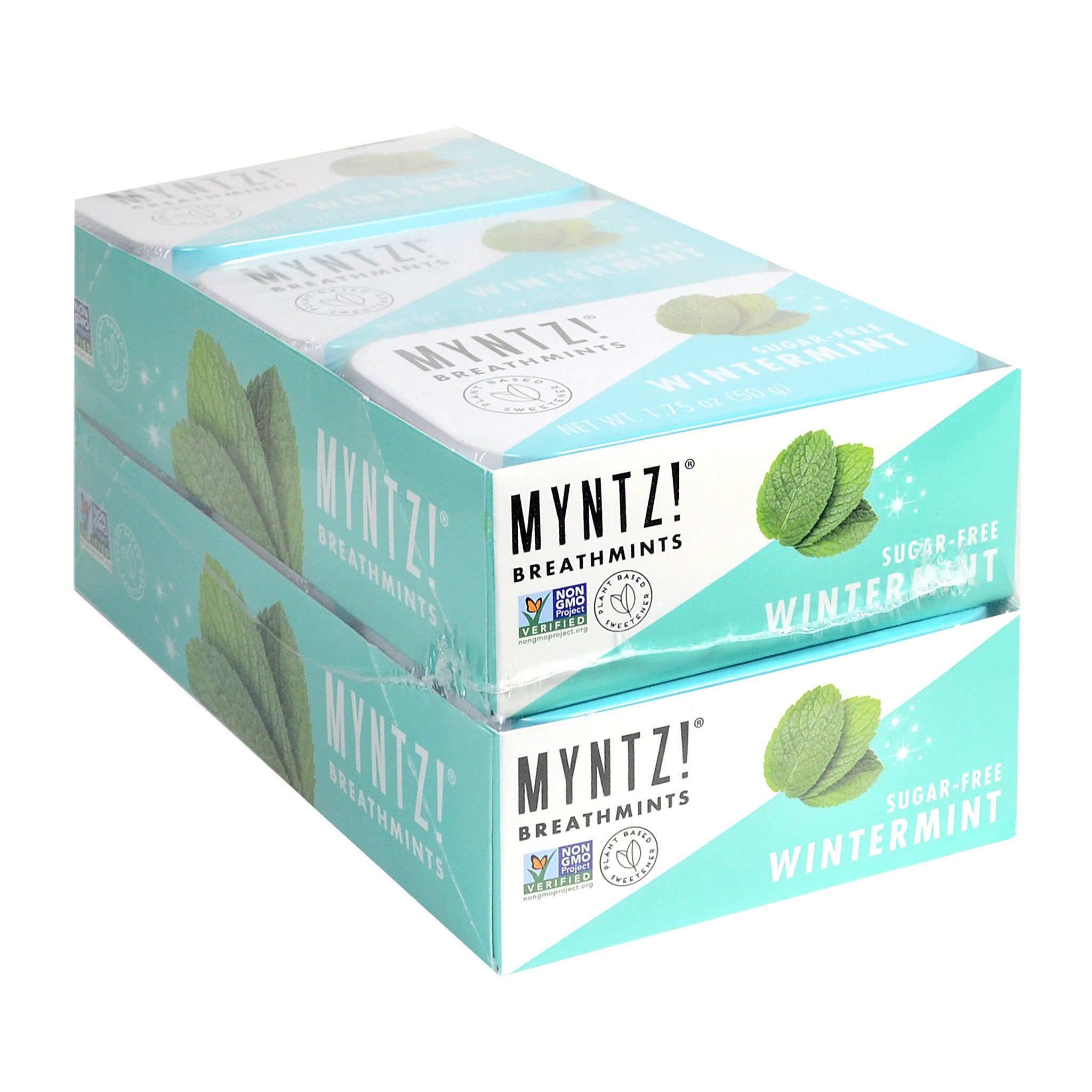 MYNTZ! Sugar Free Breathmints, Wintermint, 1.75 oz, 12 ct | Costco