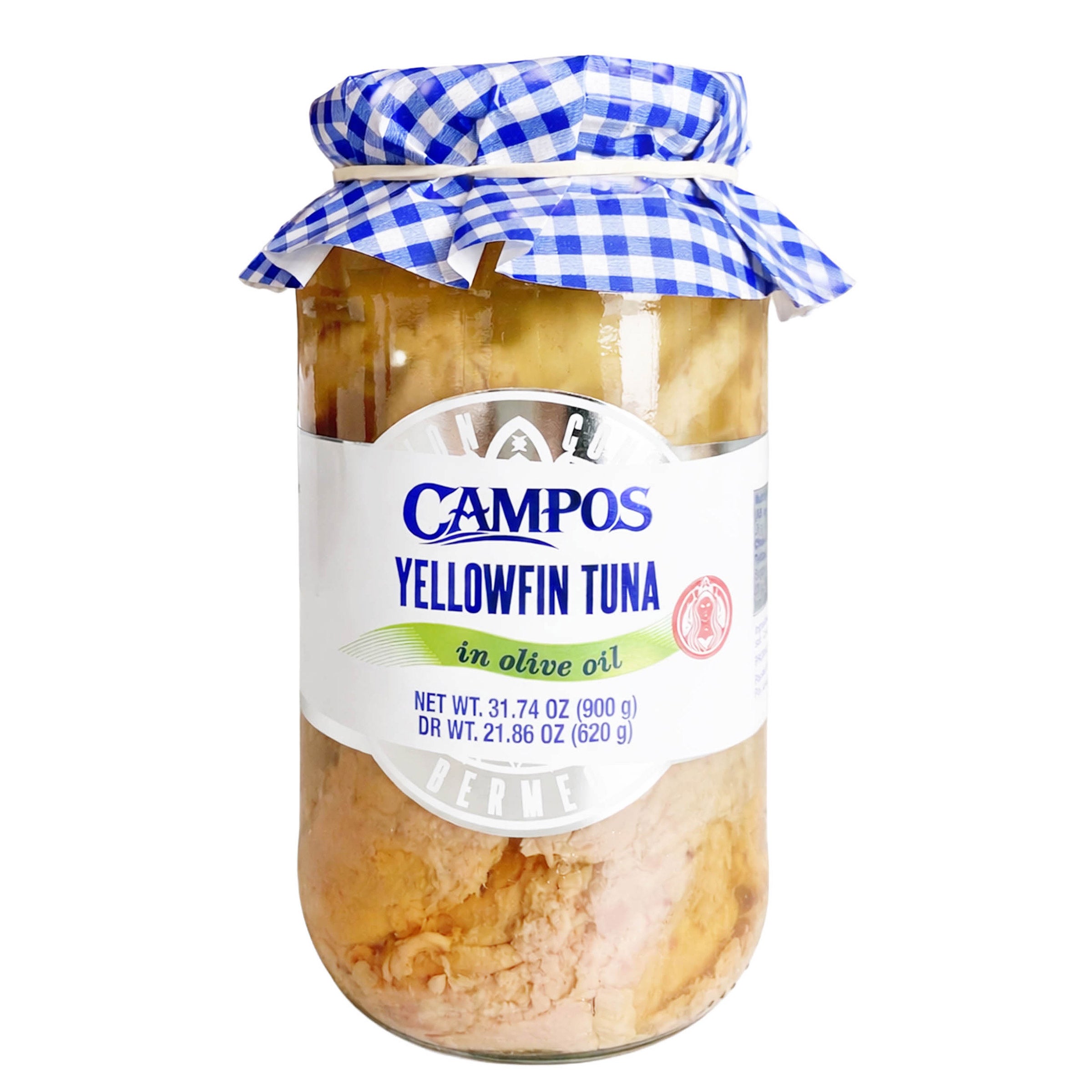 CAMPOS TUNA IN OLIVE OIL 31.74 OZ