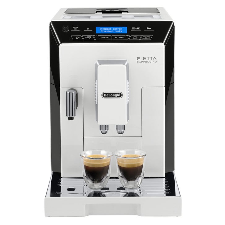 デロンギ　エレッタ　DeLonghi ELETT A Cappuccino De'Longhi Eletta Fully Automatic Espresso Cappuccino and Coffee