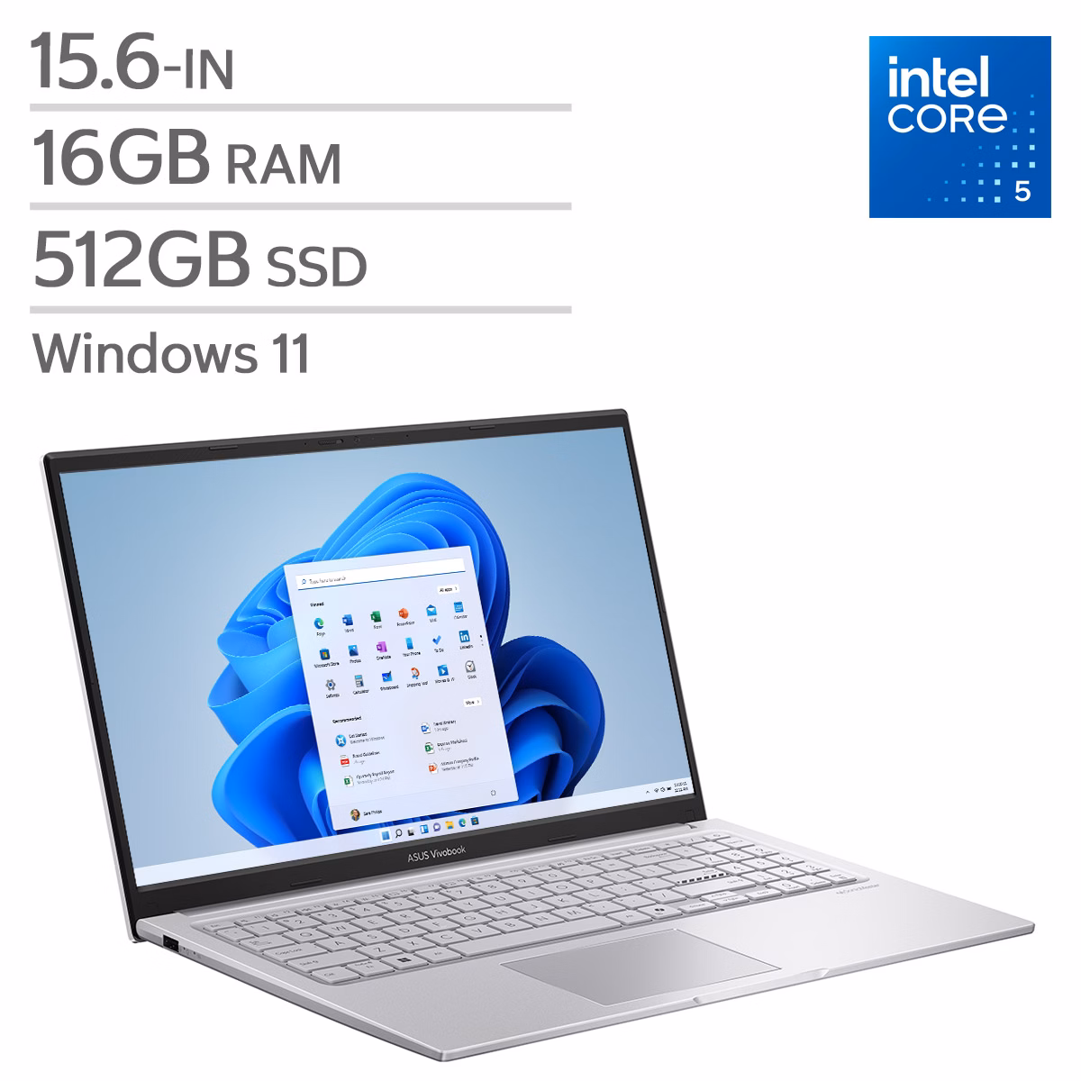 Asus Vivobook 15.6-in. laptop