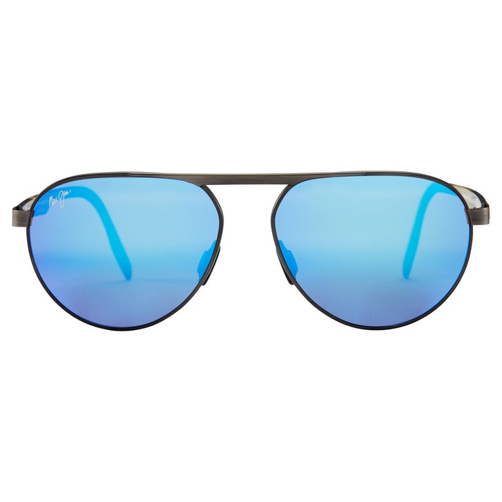 Maui Jim Swinging Bridges B787-02C Brushed Dark Gunmetal Polarized