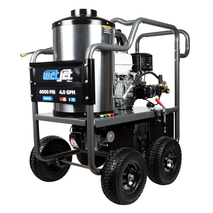 BE Power WetJet WJHW4013HA - 4000 PSI 4.0GPM Hot Water Pressure