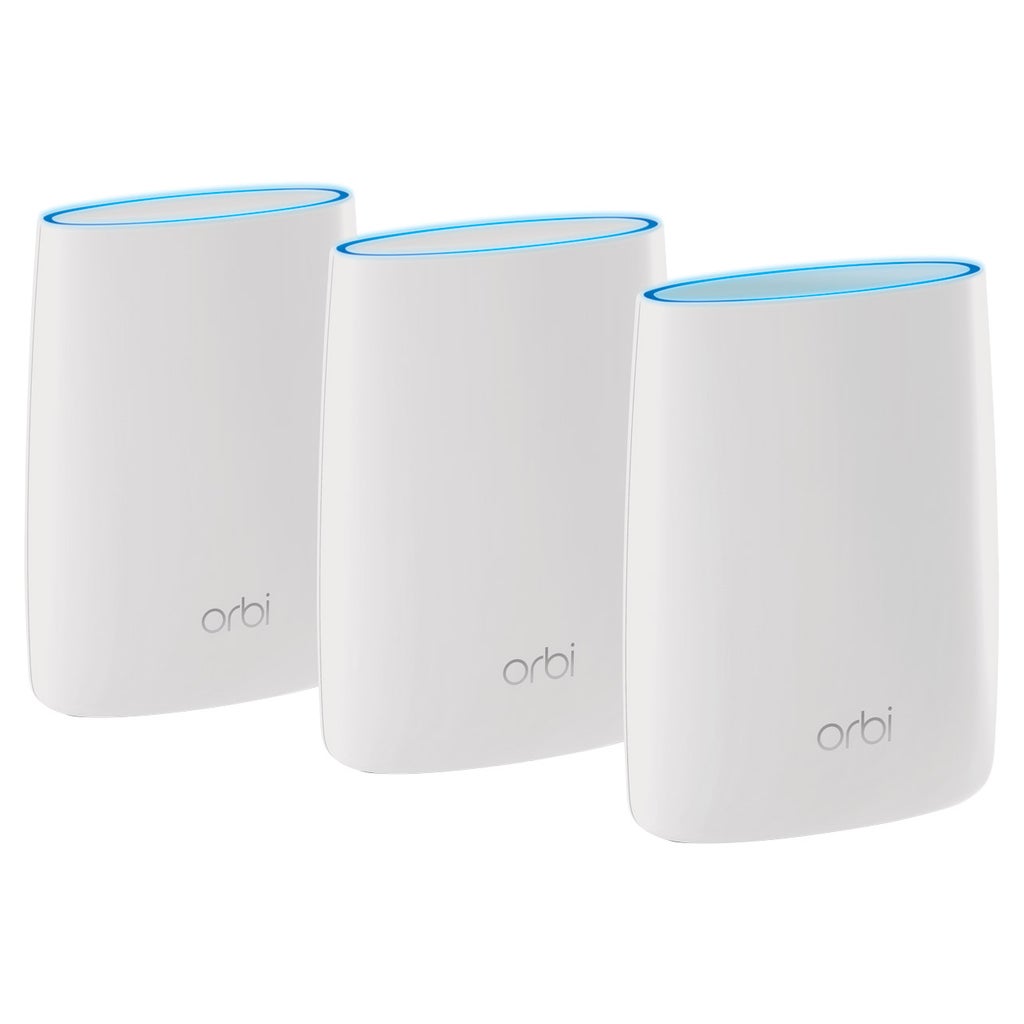 NETGEAR Orbi Whole Home Mesh Wi-Fi System with Advanced Cyber