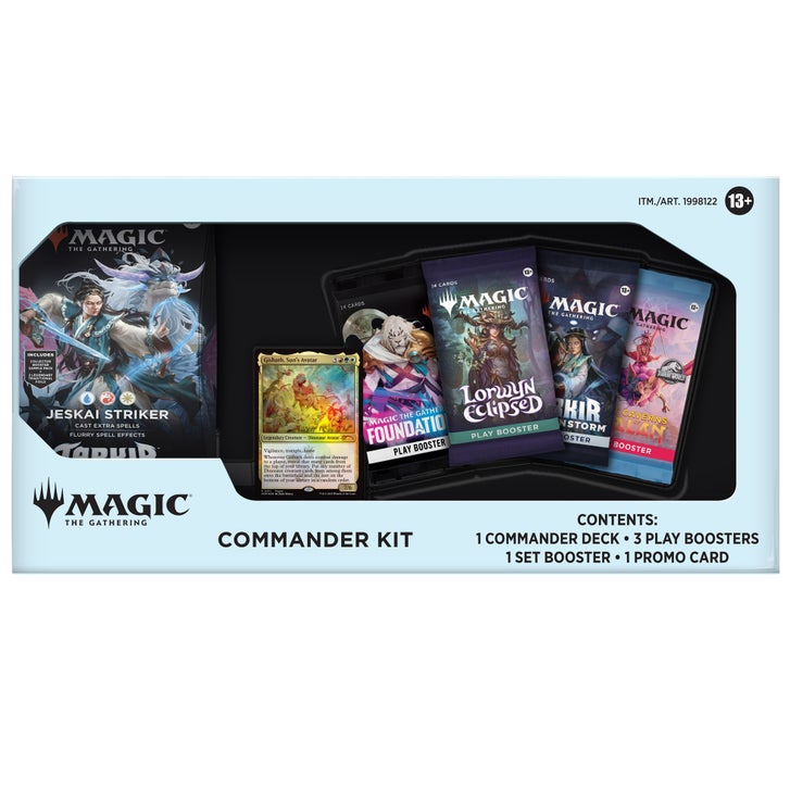 Magic: The Gathering - Tarkir: Dragonstorm Commander Kit - Jeskai
