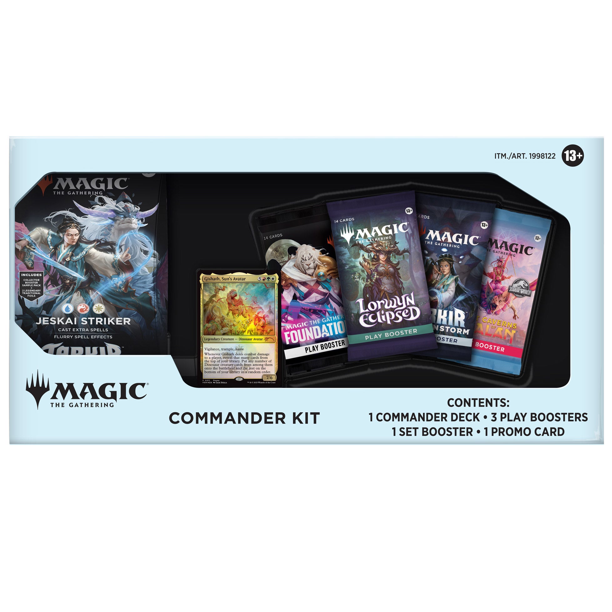 Magic: The Gathering - Tarkir: Dragonstorm Commander Kit - Jeskai