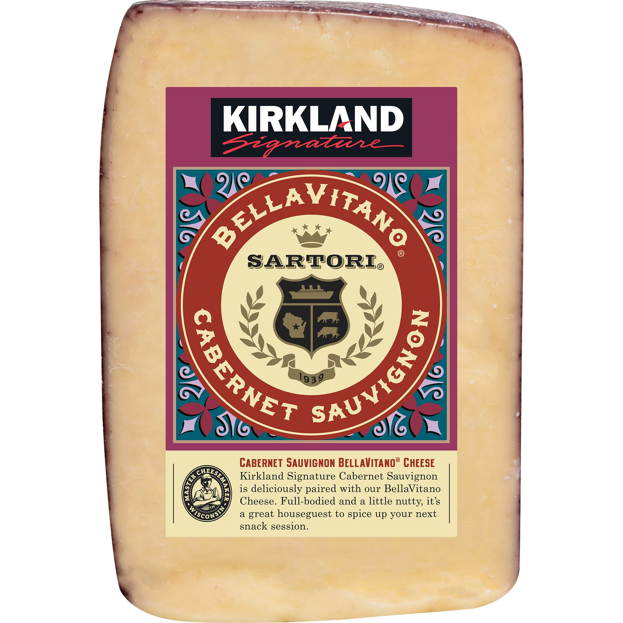 CABERNET SAUVIGNON BELLAVITANO CHEESE