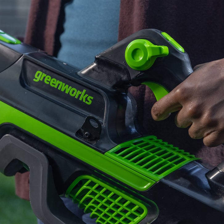 Greenworks 80V 800CFM Blower and 17” Trimmer Combo Kit​ | Costco