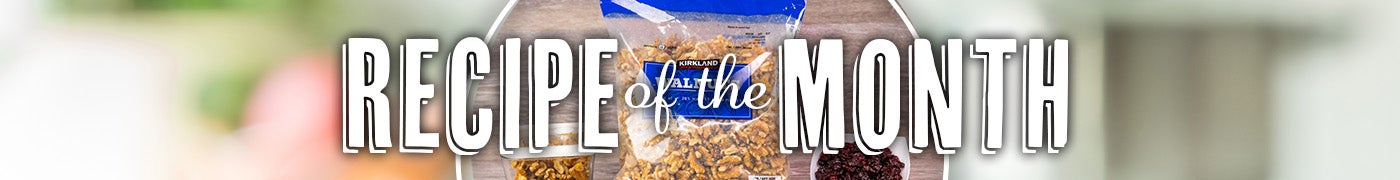 Recipe of the Month