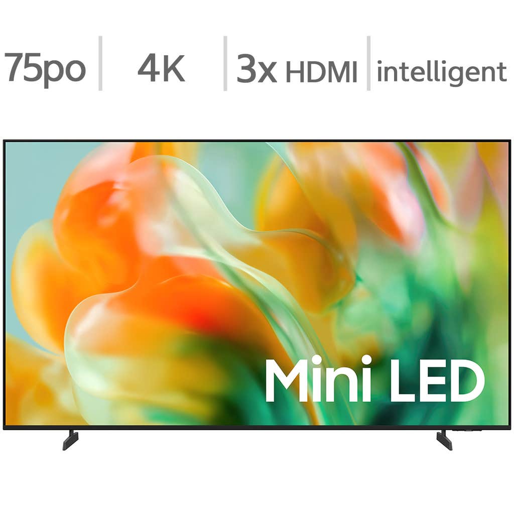 Téléviseur M80H mini DEL 4K de 75 po de Samsung