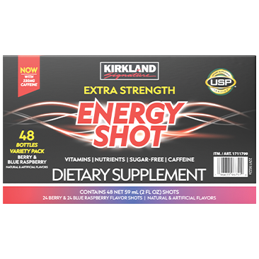 Kirkland Signature Extra Strength Energy Shot