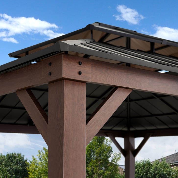 Sunjoy Fenwick Gazebo | Costco
