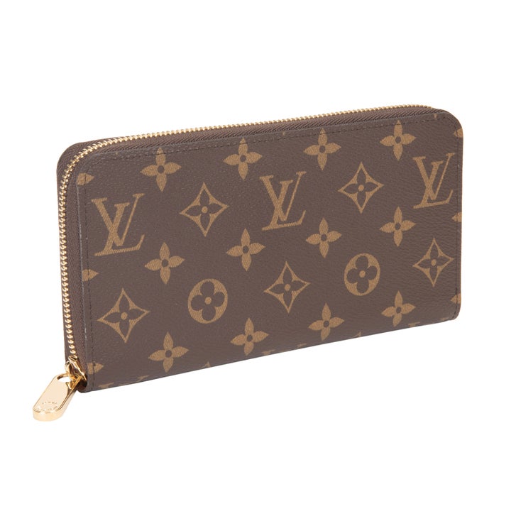 Louis Vuitton Zippy Wallet, Brown / Red | Costco