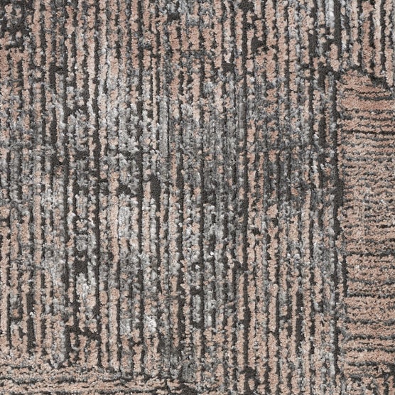 Calvin Klein Luminosity Black Ivory Area Rug, 9' x 12' | Costco
