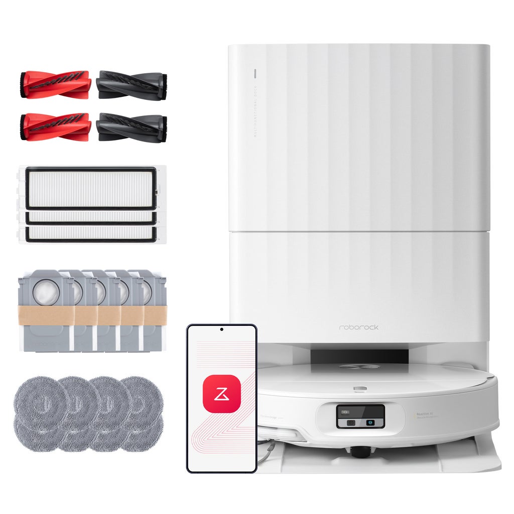 Roborock QX Revo Ultra 2 Robot Vacuum and Mop with 25,000 Pa Suction