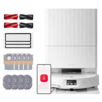 Roborock QX Revo Ultra 2 Robot Vacuum and Mop with 25,000 Pa Suction