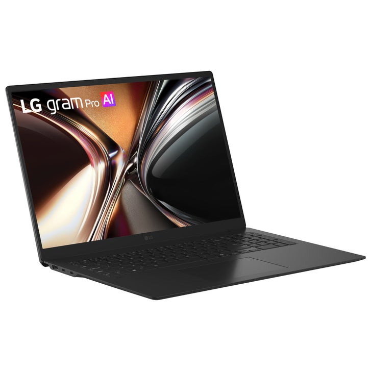 LG gram Pro 17-inch Copilot+ PC, Windows 11 Home, Lightweight Dual