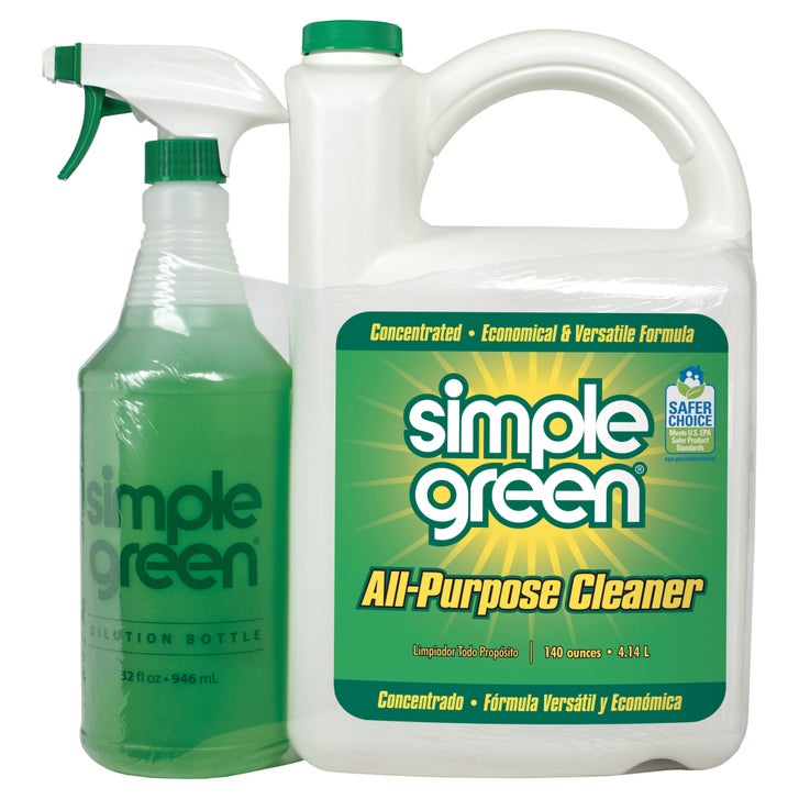 Simple Green All-Purpose Cleaner, 32 fl oz + 140 fl oz Refill | Costco