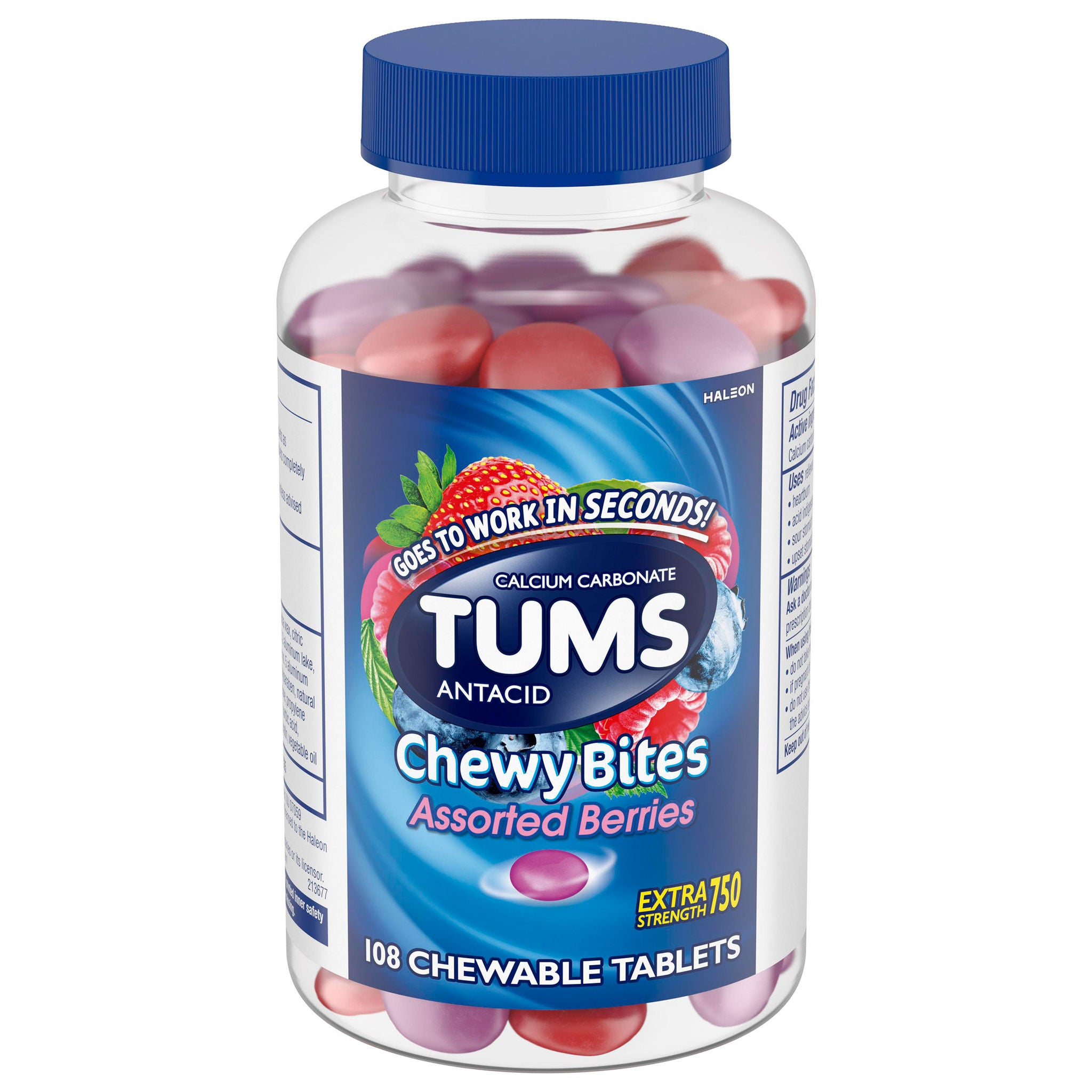 Tums Assorted Berries Chewy Bites