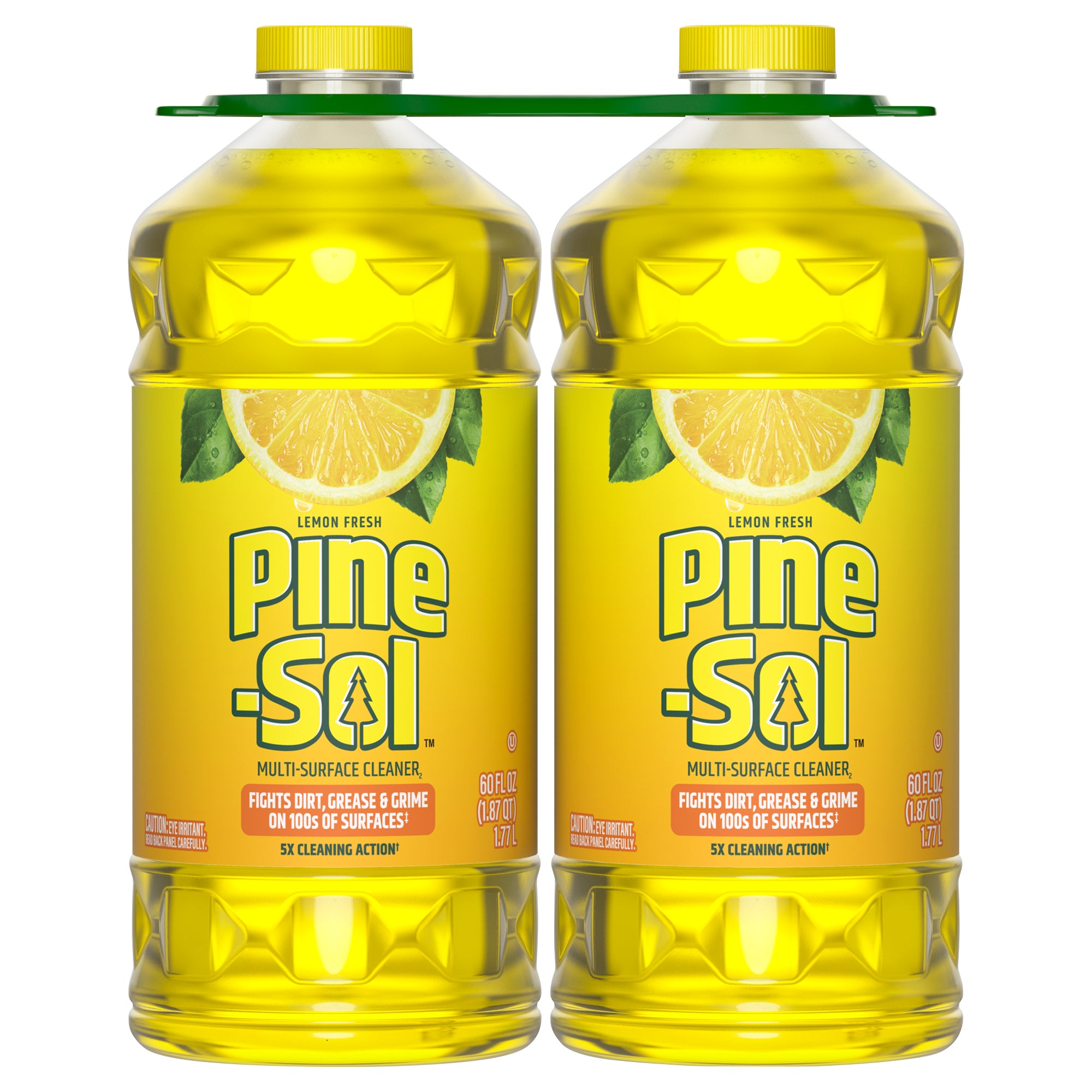 小物 SUNSEA 30th PINZ Pine-Sol Multi-Surface Cleaner, Lemon Fresh Scent, 60 fl oz, 2 ct