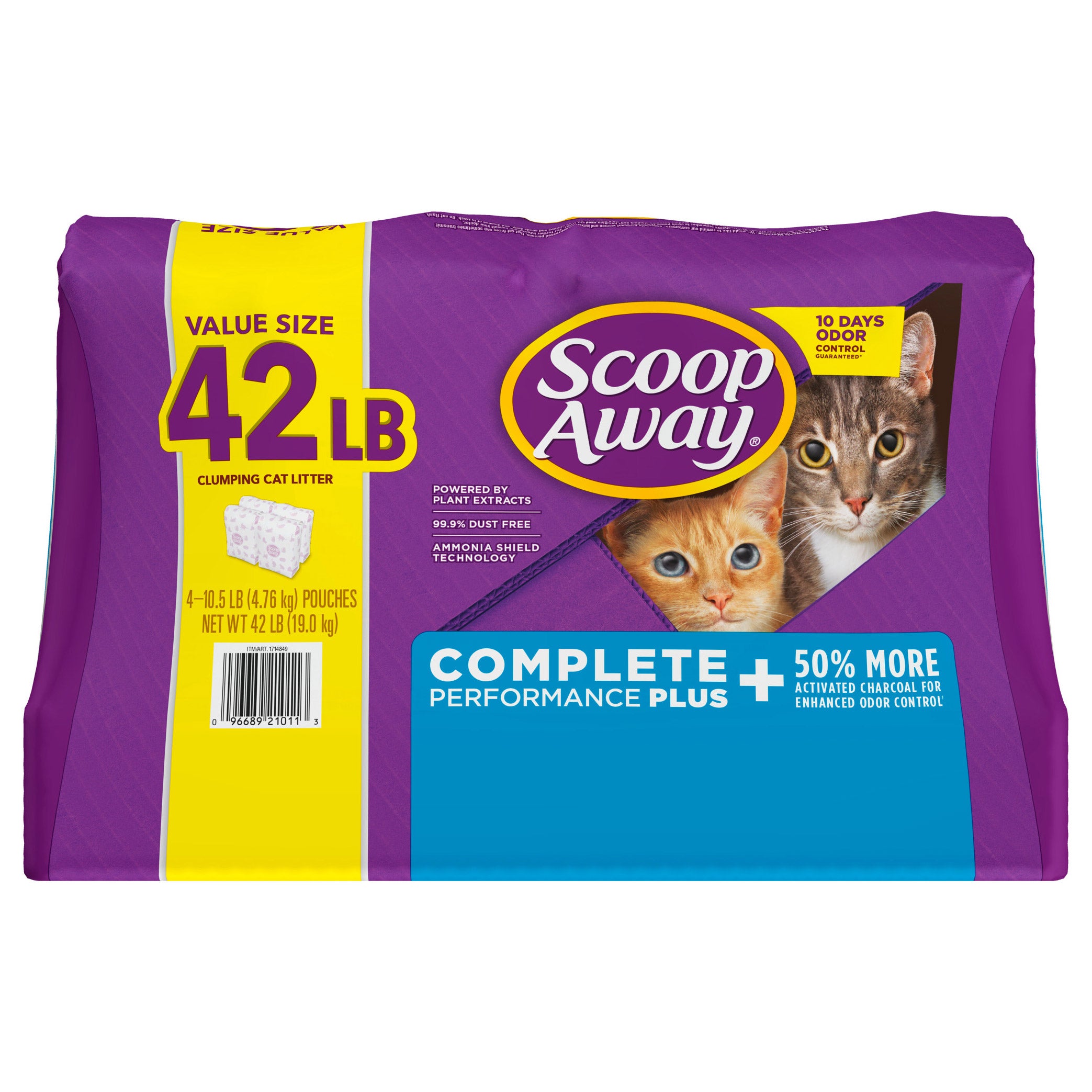 Scoop Away Complete Performance Plus Cat Litter