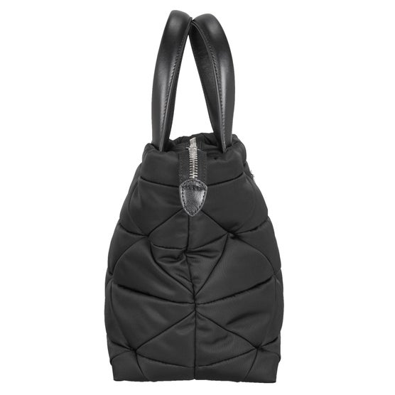 Prada Nylon Padded Tote Bag Nero, Black | Costco