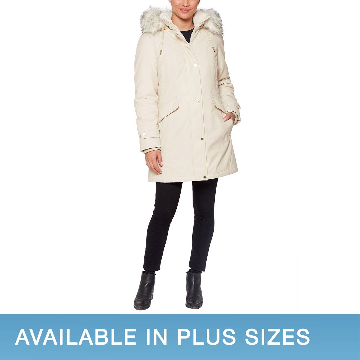 【3/10迄】Madison Parka-Fake Melton 1 Madison Ladies' Parka | Costco