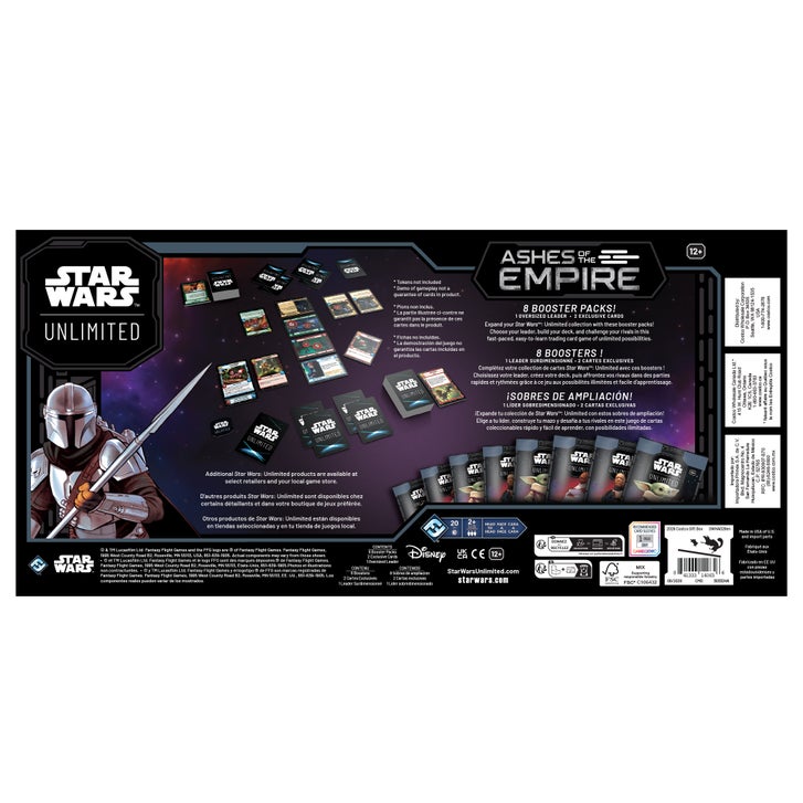 Asmodee Star Wars Unlimited Gift Box | Costco