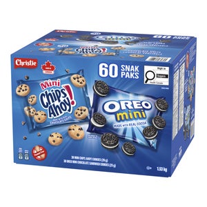 Mini Chips Ahoy! and Oreo 1.53 kg