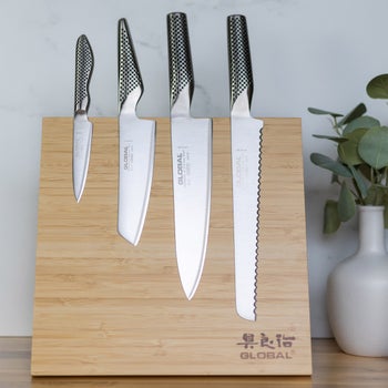 Global Bitoku 5-piece Classic Chef Essentials Knife Set