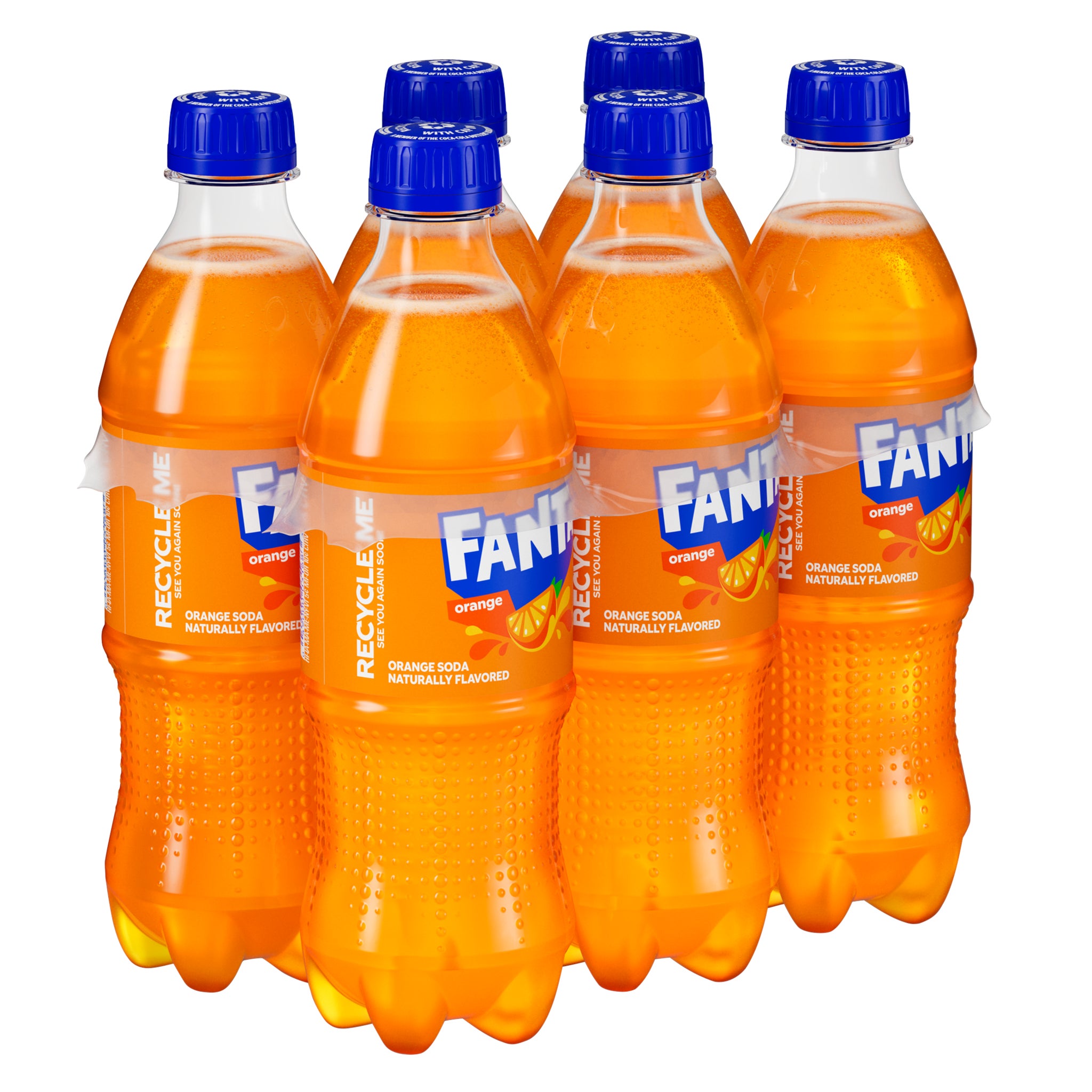 Fanta, Orange, 16.9 fl oz, 24 ct | Costco