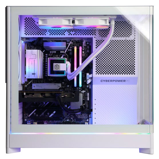 CyberPowerPC Gamer Supreme Liquid Cooled - AMD Ryzen 7 9700X 3.8