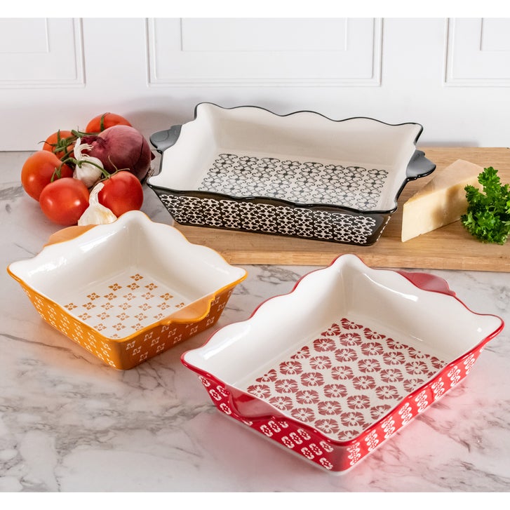 Baum Medley 3-Piece Oven-To-Table Bake & Serve Set | Costco