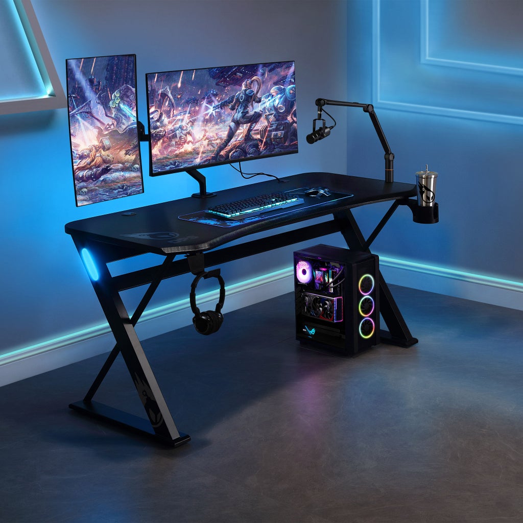 DPS Radius 60” Gaming Desk | Costco