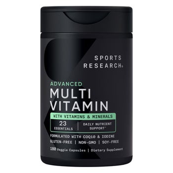 Advanced Multivitamin, 180 Veggie Capsules