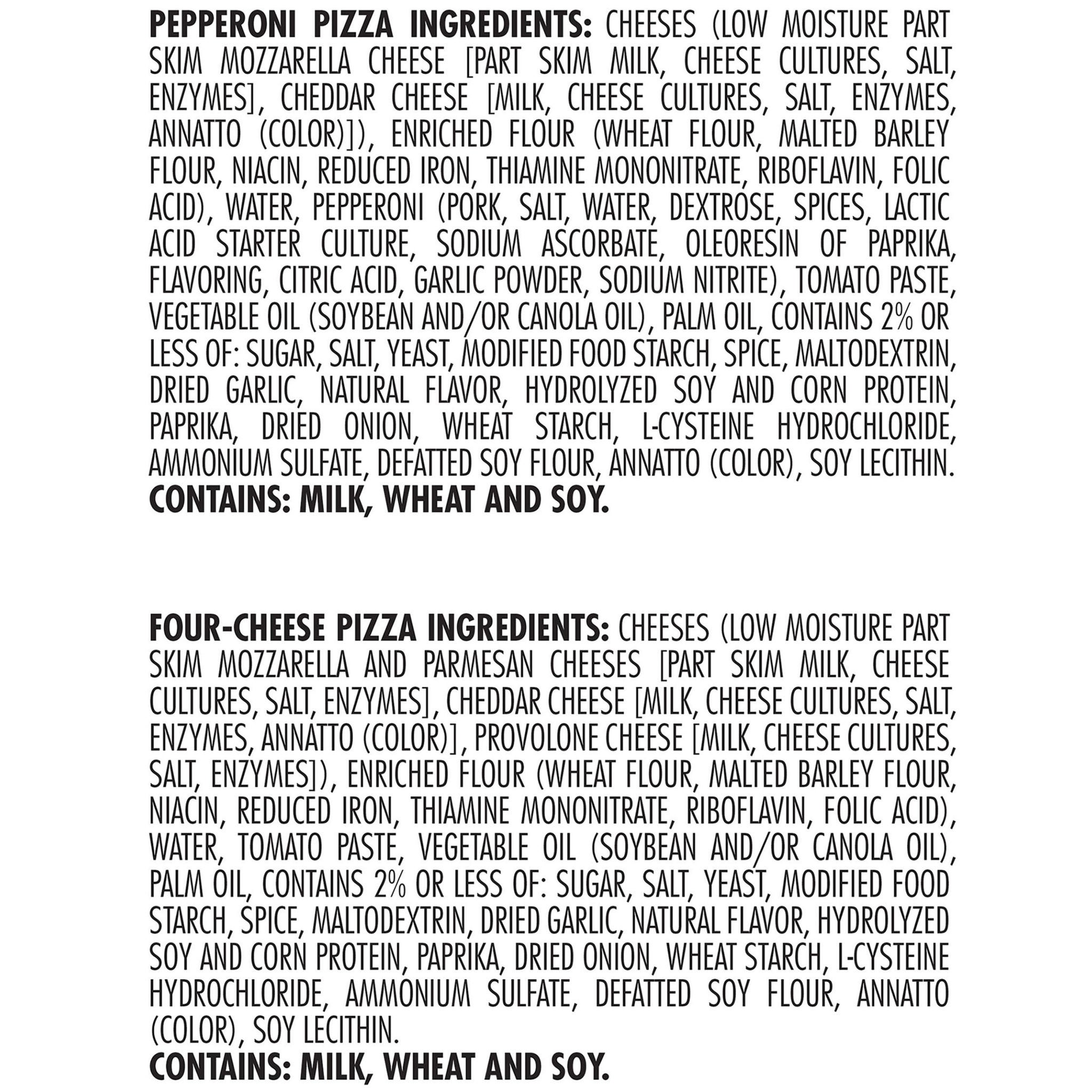 Sabatasso's Pizza Singles, Variety Pack, 12-count | Costco