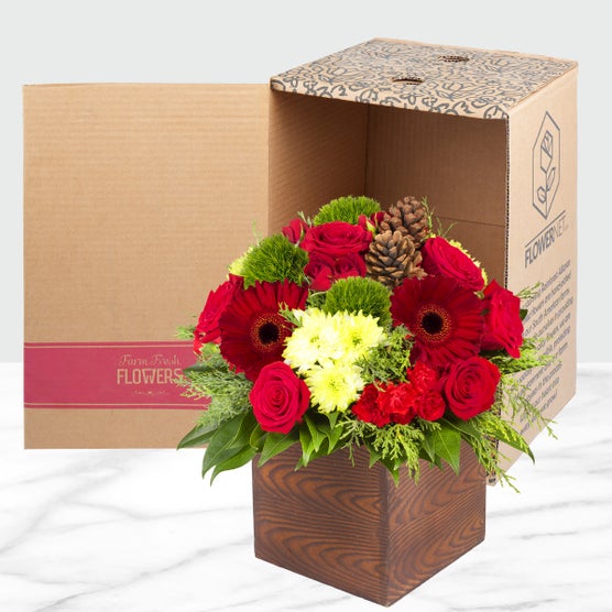 Pre-Order Winter Magic Foam Arrangement | Costco