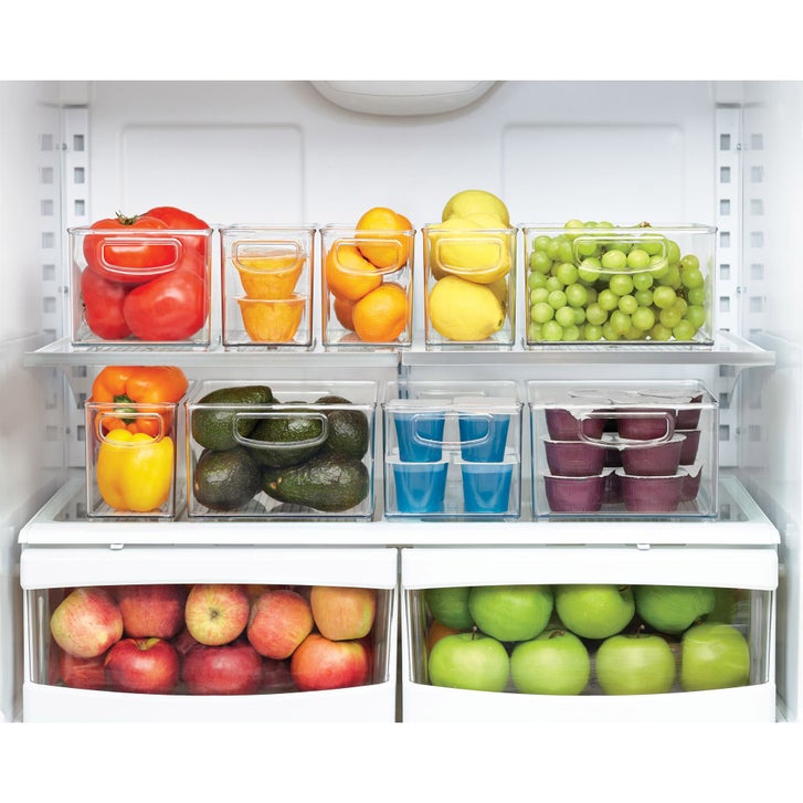 iDESIGN Kitchen and Pantry Storage Bins, 18-piece Set | Costco