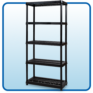 Greenmade 5-Tier Utility Rack