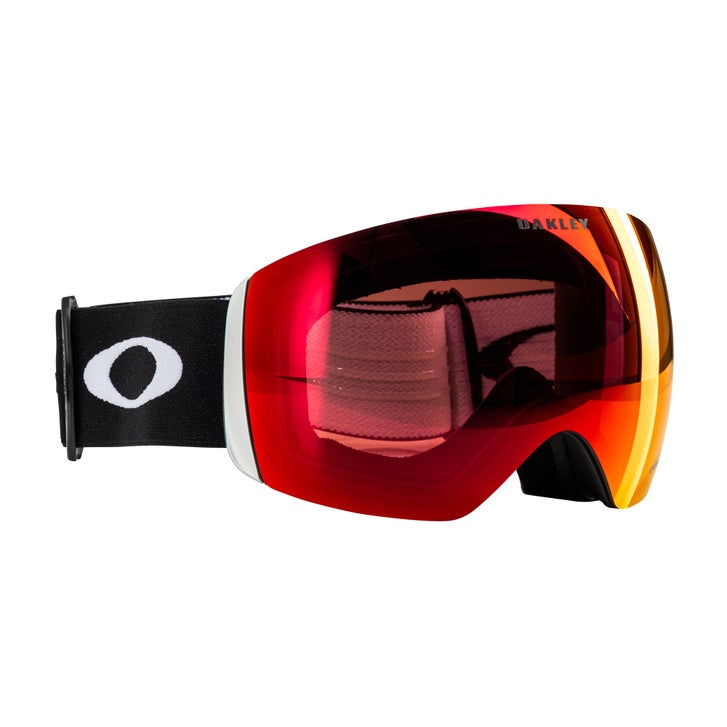Oakley FLIGT DECK Iridium ゴーグル Oakley Flight Deck Snow Goggles, Torch Iridium, Size L | Costco