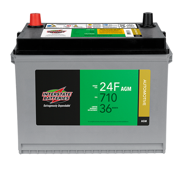 Interstate Car & Truck Batteries | Costco