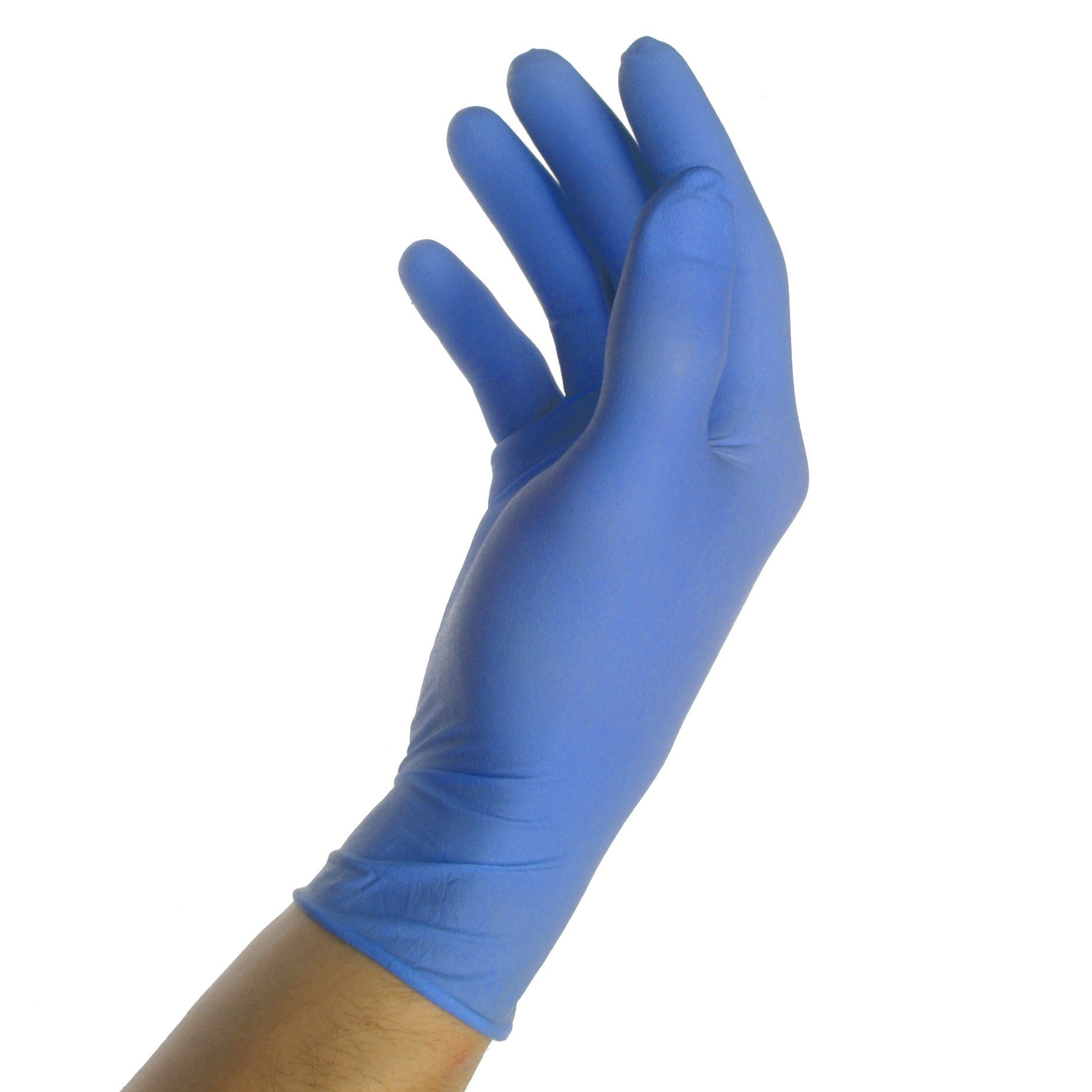 Vulcan Nitrile Gloves, Medium, Indigo | Costco