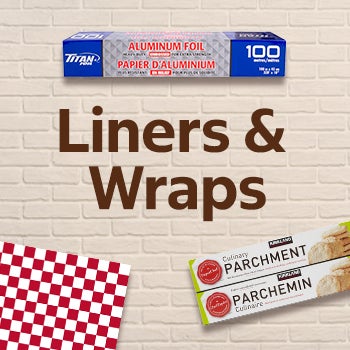 Liners & Wraps