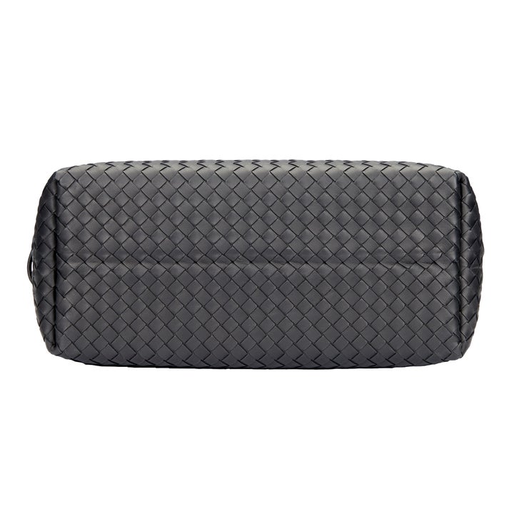Bottega Veneta Medium Shoulder Bag, Black | Costco