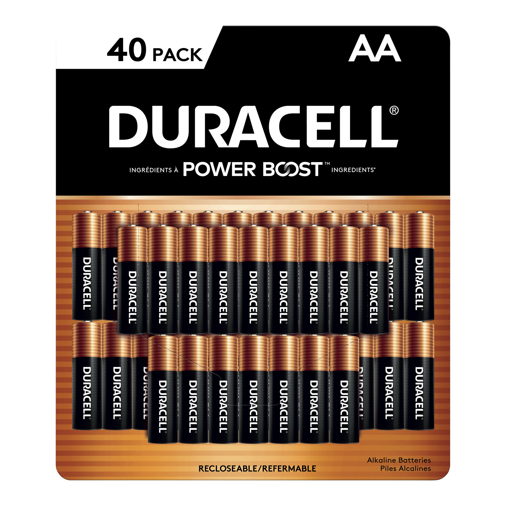 Duracell Alkaline Batteries AA